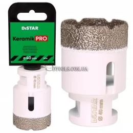 Вакуумные сверла по плитке Baumesser Keramik Pro — 40х30хМ14 Distar Pro