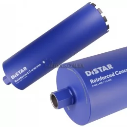 Сверло алмазное Distar DDS-B Reinforced concrete Железобетон — 162x450-12 x1 1/4 UNC