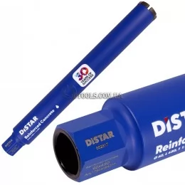 Сверло алмазное Distar DDS-B Reinforced concrete Железобетон — 62x450-6 x1 1/4 UNC