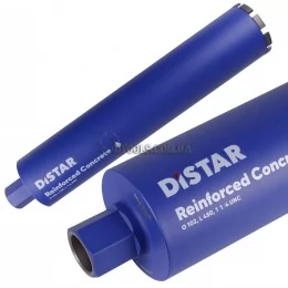 Сверло алмазное Distar DDS-B Reinforced concrete Железобетон — 102x450-9 x1 1/4 UNC
