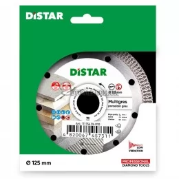 Круг алмазный Distar MultiGres для керамогранита 115 -125 мм — 125x1,4x10x22,23