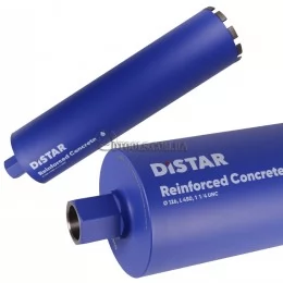Сверло алмазное Distar DDS-B Reinforced concrete Железобетон — 126x450-10 x1 1/4 UNC