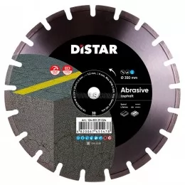 Диск алмазный Distar Bestseller Asphalt Abrasive — 350x3.2x6+3xF4