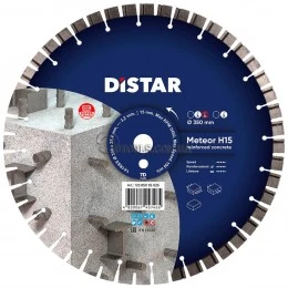 Алмазный диск Distar Meteor H15 для армобетона — 350x3,2/2,2x15x25,4-48