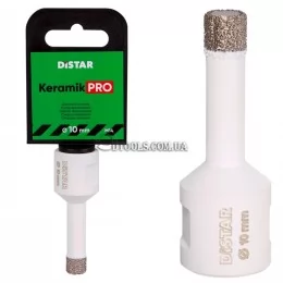 Вакуумные сверла по плитке Baumesser Keramik Pro — 10х30хМ14 Distar Pro