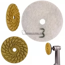 Полировальные круги для гравера Distar CoolPad 50 mm — 50 мм x № 3