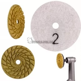 Полировальные круги для гравера Distar CoolPad 50 mm — 50 мм x №2