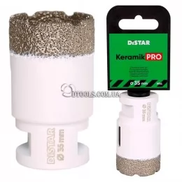 Вакуумные сверла по плитке Baumesser Keramik Pro — 35х30хM14 Distar Pro