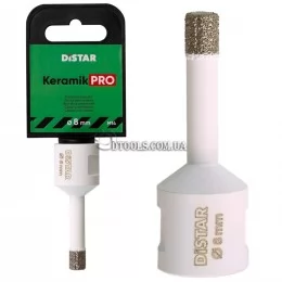 Вакуумные сверла по плитке Baumesser Keramik Pro — 08х30хМ14 Distar Pro