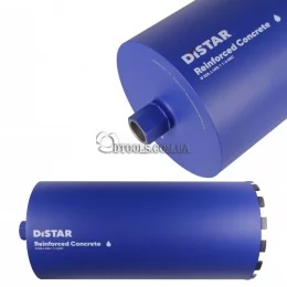 Сверло алмазное Distar DDS-B Reinforced concrete Железобетон — 225x450-15 x1 1/4 UNC