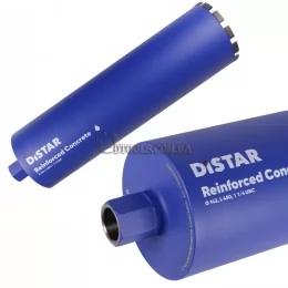 Сверло алмазное Distar DDS-B Reinforced concrete Железобетон — 142x450-12 x1 1/4 UNC