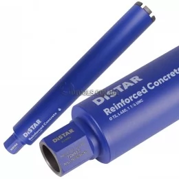 Сверло алмазное Distar DDS-B Reinforced concrete Железобетон — 72x450-6 x1 1/4 UNC