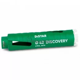 Алмазные коронки Distar Discovery M16 — Ø42x4x150 мм