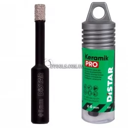 Сверла вакуумные Baumesser Keramik Pro для дрели — 06х30хS10 Keramik Pro