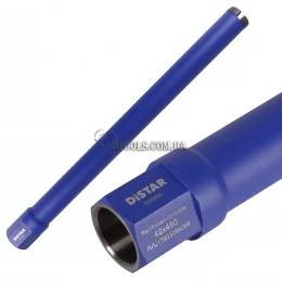 Сверло алмазное Distar DDS-B Reinforced concrete Железобетон — 42x450-4 x1 1/4 UNC