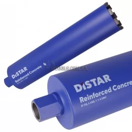 Сверло алмазное Distar DDS-B Reinforced concrete Железобетон — 112x450-9 x1 1/4 UNC