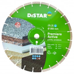 Круг алмазный отрезной Distar Premier Active