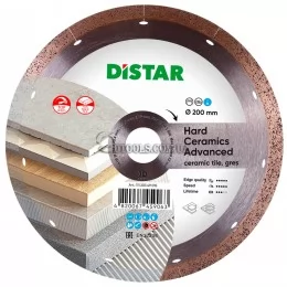 Алмазный диск Distar Hard Ceramics Advanced по керамограниту — 200x1,3x10x25,4 Advanced