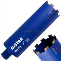 Алмазное сверло Distar RM-TX -микроудар — ⌀ 112х300-8
