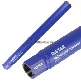 Сверло алмазное Distar DDS-B Reinforced concrete Железобетон — 52x450-5 x1 1/4 UNC