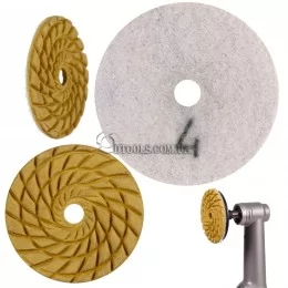 Полировальные круги для гравера Distar CoolPad 50 mm — 50 мм x № 4