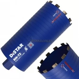 Алмазное сверло Distar RM-TX -микроудар — ⌀ 162х300-11