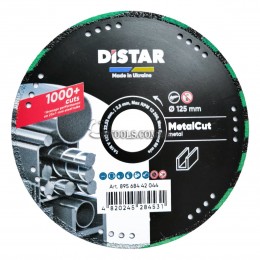 Алмазный круг по металлу 125 mm Distar Metal Cut