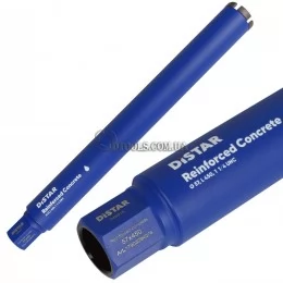 Сверло алмазное Distar DDS-B Reinforced concrete Железобетон — 57x450-5 x1 1/4 UNC