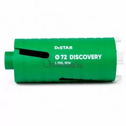Алмазные коронки Distar Discovery M16 — Ø72x5x150 мм