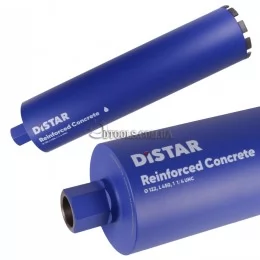 Сверло алмазное Distar DDS-B Reinforced concrete Железобетон — 122x450-10 x1 1/4 UNC