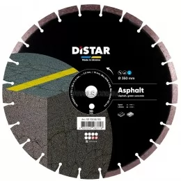 Диск алмазный Distar Asphalt PRO по асфальту — 350x3.5x10x25.4