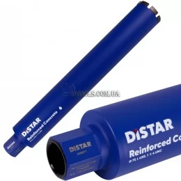Сверло алмазное Distar DDS-B Reinforced concrete Железобетон — 77x450-7 x1 1/4 UNC