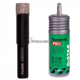 Сверла вакуумные Baumesser Keramik Pro для дрели — 12х30хS10 Keramik Pro