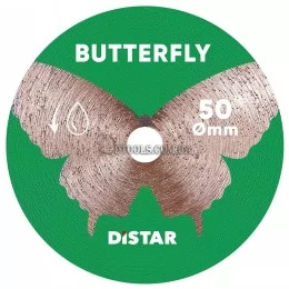 Алмазный диск на гравера Distar Butterfly 50 мм по плитке — Ø50mm*5,8(без хвостовика)