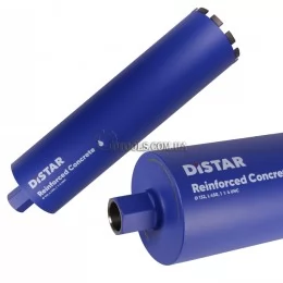 Сверло алмазное Distar DDS-B Reinforced concrete Железобетон — 132x450-10 x1 1/4 UNC