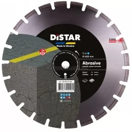 Диск алмазный Distar Bestseller Asphalt Abrasive — 400x3.5x6+3xF4
