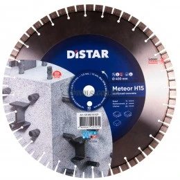 Алмазный диск Distar Meteor H15 для армобетона — 400x3,5/2,5x15x25,4-56