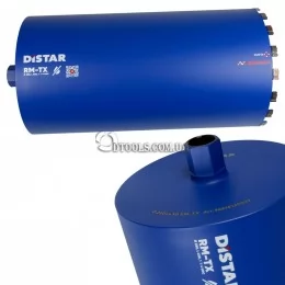 Алмазное сверло Distar RM-TX -микроудар — ⌀ 250х450-18