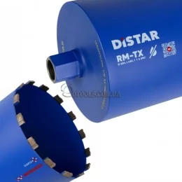 Алмазное сверло Distar RM-TX -микроудар — ⌀ 200х450-14